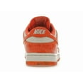 thumbnail image 4 of Nike Women's Dunk Low Cracked Orange Shoes, from StockX, 4 of 5