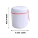 thumbnail image 3 of Vaso de agua aislado de acero inoxidable 304 500ml | Vaso térmico de grado alimentario con tapa y cuchara impermeables | Termo duradero para bebidas calientes y frías para desayunos en casa, 3 of 7