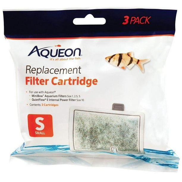 Aqueon QuietFlow Replacement Filter Cartridge [Aquarium, Filter