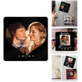 thumbnail image 2 of Clearance! Customized Music Refrigerator Magnet Personalized Album Refrigerator Magnet Song Bluetooth Refrigerator Stickers Play Music Christmas Customized Music Player, 2 of 9