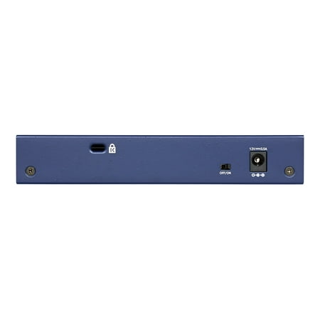 NETGEAR ProSafe 8-Port Gigabit Desktop Switch (GS108-400NAS)