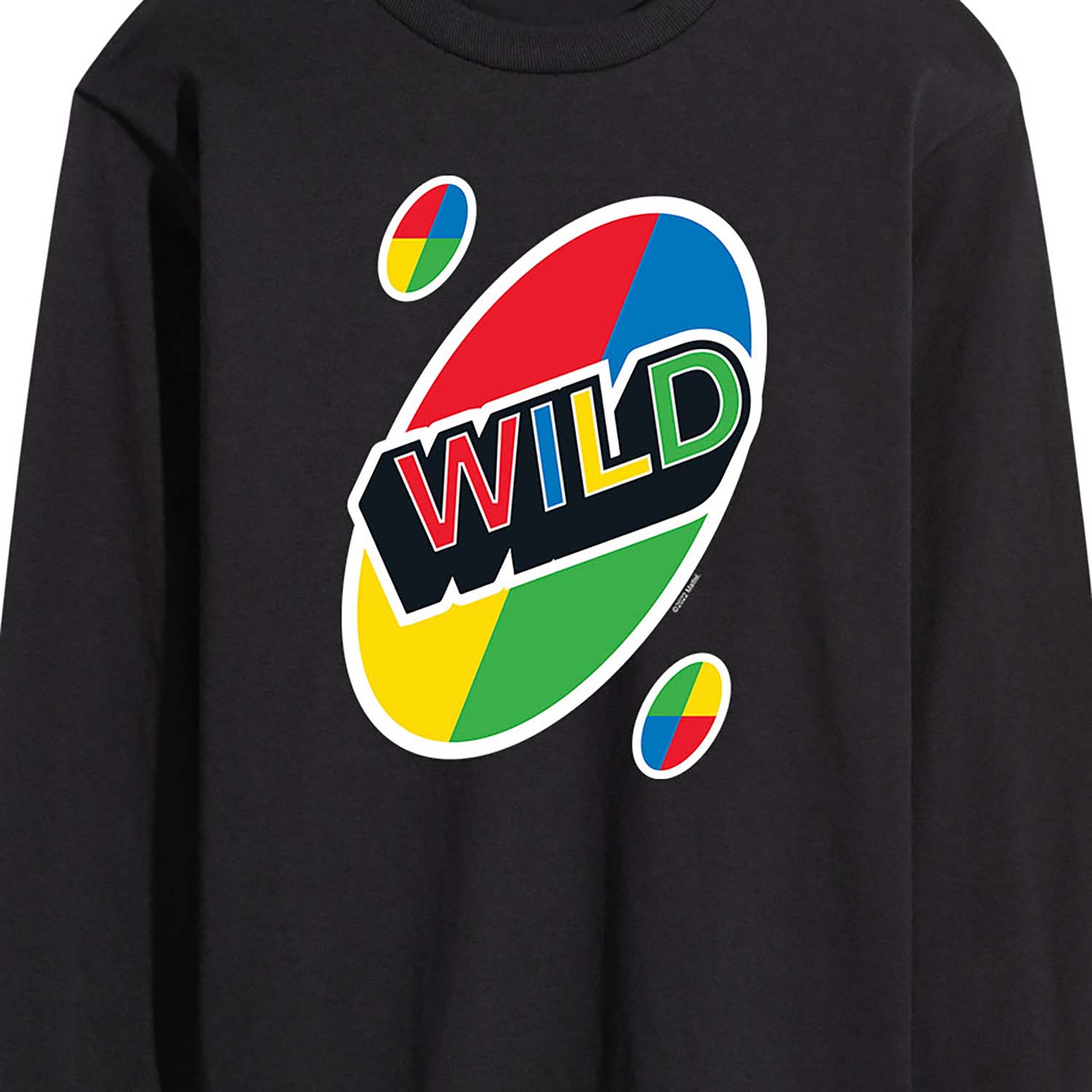 UNO Wild Card - Men's Long Sleeve T-Shirt