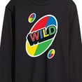 thumbnail image 3 of UNO Wild Card - Men's Long Sleeve T-Shirt, 3 of 5