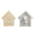 thumbnail image 4 of Christmas Candle Holder Silicone Molds House Shaped Lamp Shade Resin Casting Silicone Molds Art Craft Mould for Easter Wedding Ornament, 4 of 7