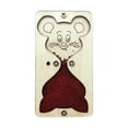 thumbnail image 1 of Tablero de actividades DIY Accesorios Reloj de arena Juguete Montessori Desarrollo Aprendizaje Habilidad Rojo, 1 of 9