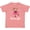 Mauve, variant on Inktastic Mema Girl Ballerina Monkey Girls Toddler T-Shirt