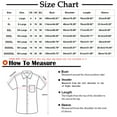 thumbnail image 3 of Vivianyo HD Short Sleeve Shirt for Men,Big Men Casual Fashion Business Short Sleeve Turn-down Collar Button Shirt Blouse, 3 of 3