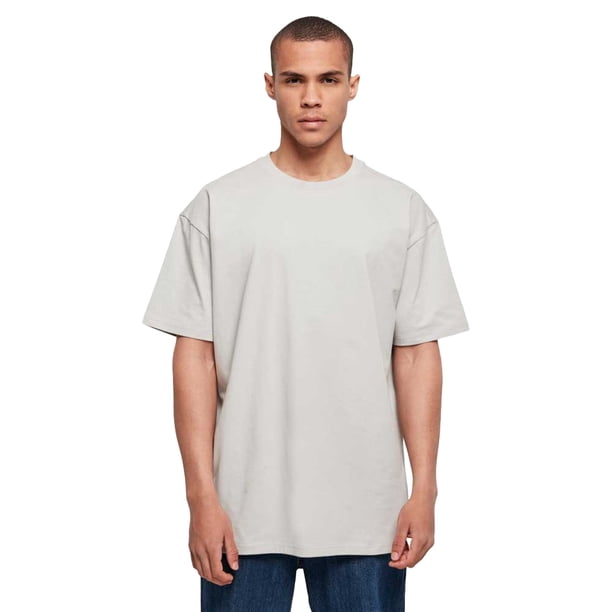 Build Your Brand - Camiseta para Hombre (Asfalto Claro)