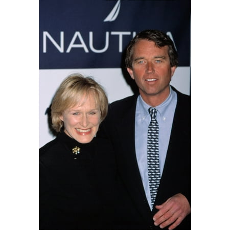 Glenn Close And Robert Kennedy Jr At The Riverkeeper Benefit 4042001 Nyc By Cj Contino