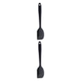 thumbnail image 3 of Toystoory Silicone Spatula Cooking Baking Scraper Food Batter Pastry Handle Long Bending Cake Tool Gadgets Accessories 90° Scrapers Negro 2piezas, 3 of 6