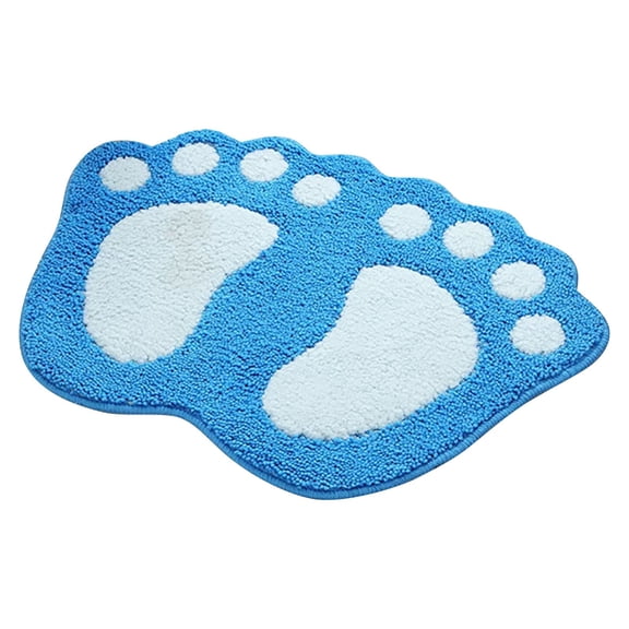1X Carpet Cute Carpet Bathroom Entrance Rug Furry Carpet Absorbent Door Mat Floor Mat Living Room Sofa Mat Foot Mat Carpet Carpet