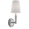 thumbnail image 2 of Feiss WB1717PN Lismore 1-Light Polished Nickel Wall Bracket, 2 of 2