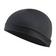 thumbnail image 3 of Cooling Skull Caps Mesh Fabric Wind-proof Fashion Sun Protection Chic Comfortable Flower Print Cycling Breathable Elastic Helmet Liner black, 3 of 9