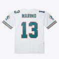 thumbnail image 2 of Men's Mitchell & Ness Dan Marino White Miami Dolphins 1994 Legacy Replica Jersey, 2 of 7