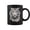 Light Blue, variant on White Bengal Tiger Face Wild Animal Coffee Mugs