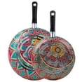 thumbnail image 1 of Juego de Sartenes Antiadherentes Ekco Mandala de Aluminio 2 pz - Multicolor multicolor, 1 of 8