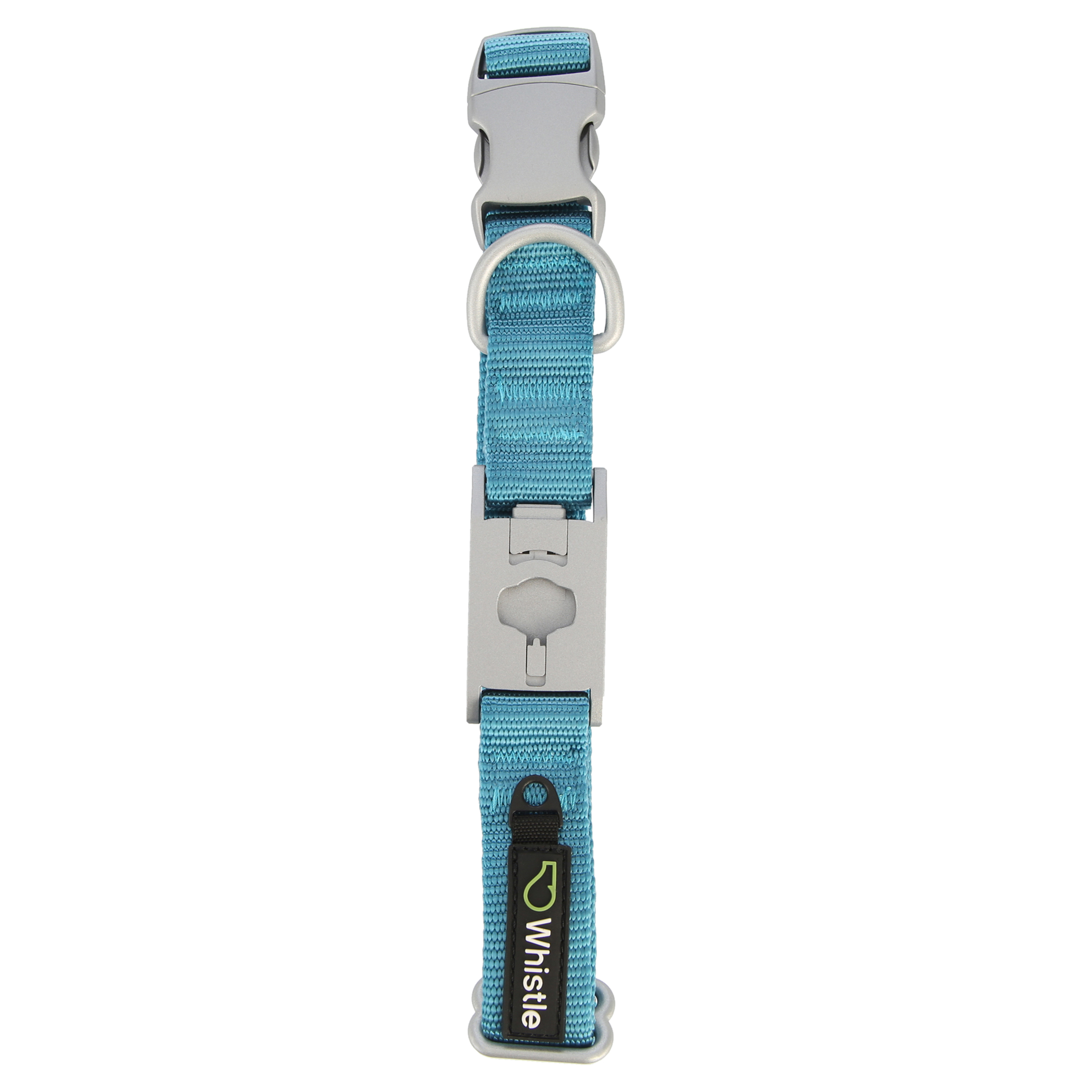 Whistle Large Twist & Go Dog Tracking Collar Compatible With Whistle GO Explore Dog GPS Tracker Device, Blue