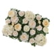 thumbnail image 1 of Artificial Rosa Hortensía Peonía Flores Paneles para Paredes Decoración Utillaje Utilería Decoraciónes champán Macarena Panel de flores para fondo de pared, 1 of 8