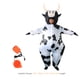 thumbnail image 4 of Traje inflable Irfora Adultos vaca accesorios de disfraces inflables infla el vestido de lujo inflable para Halloween Cosplay Dress Up Party Stage Performance Irfora Traje inflable, 4 of 7