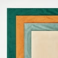thumbnail image 5 of Topfinel Orange Green Decorative Throw Pillow Covers for Sofa,Green Natural Bed Living Room Decor-Square Pillows,Set of 4,18x18 Inch, 5 of 7
