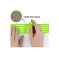 thumbnail image 4 of Regletas Escritura En Braille Incluye Punzón Trae Dos Bolígr verde, 4 of 5