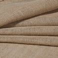 thumbnail image 3 of Love, Laugh, Craft Natural Burlap Precut Fabric, 46"W x 2-Yards, Brown, 3 of 21