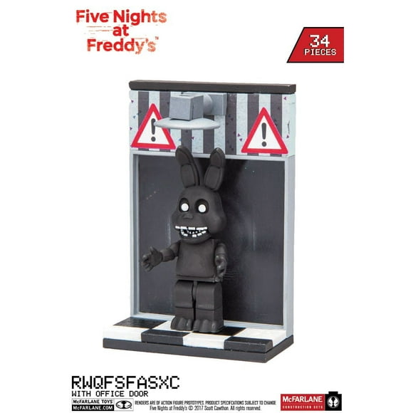 Five Nights at Freddy's RWQFSFASXC with office door