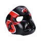 thumbnail image 2 of Casco de boxeo con protección para la frente y los oídos, acolchado y protector facial, protección facial completa para rojo m, 2 of 9