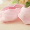 thumbnail image 4 of Peep Toe No Show Socks for Women, Open Toe Invisible Liner Socks with Non-Slip Silicone Grip, Two Finger Toeless Boat Socks, White, One Size, 4 of 5