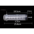 thumbnail image 1 of Litake Plastic Syringe Multi-function Large Capacity Syringe Thick-Mouthed Syringe Pet Feeding Flushing Enema Oil Pumping Dispensing Perfusion, 1 of 9