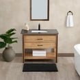 thumbnail image 4 of Resort Collection Chenille Plush Loop Bath Mats, 4 of 7