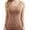 Khaki, variant on Rohuuque Thermal Tank Tops for Women Shapewear Camisole with Built-in Bra Waist Control Self Heating Modal Thermal Vest Top Red