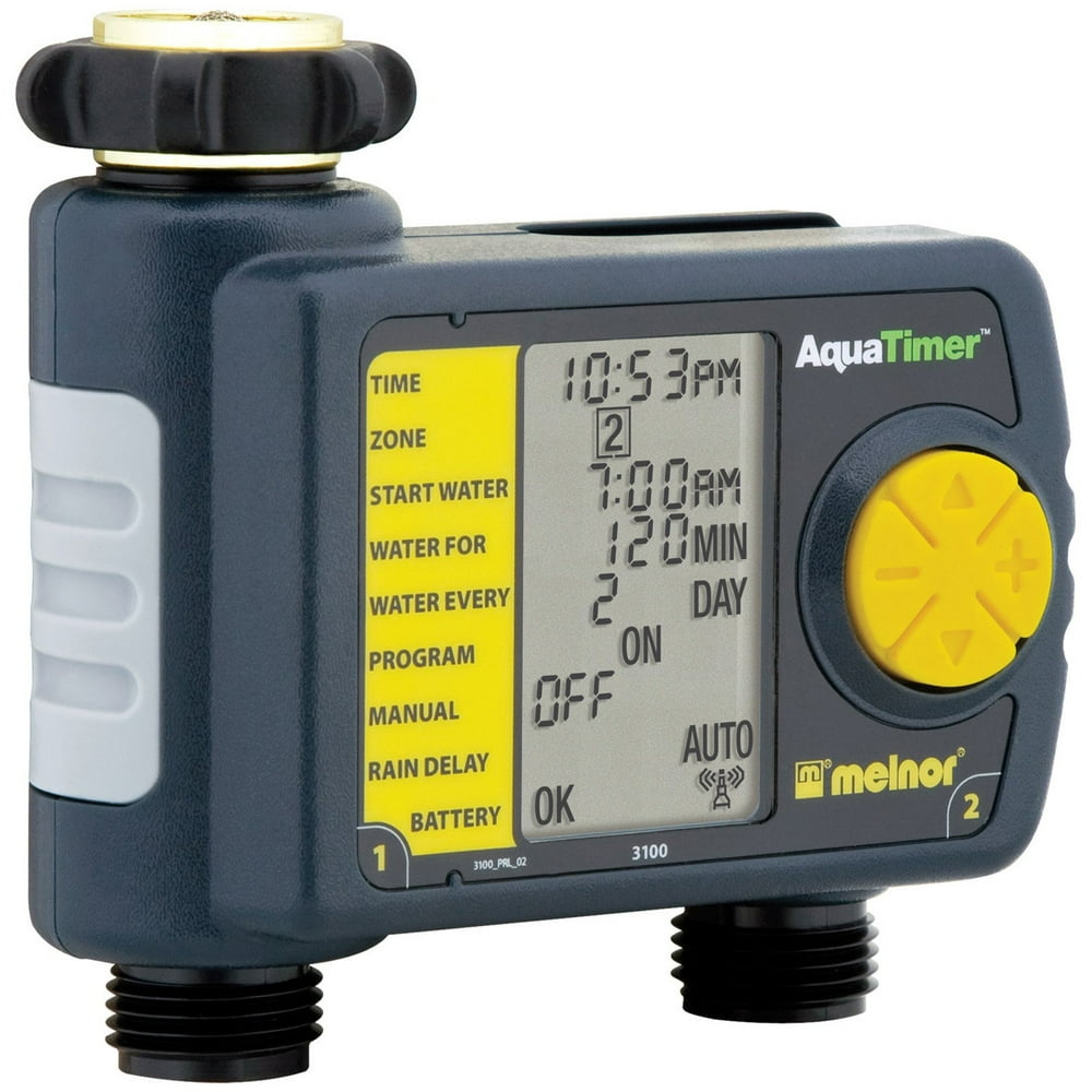 Melnor Inc. 2Zone Digital Water Timer
