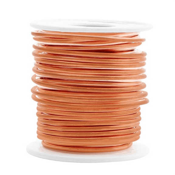16 AWG 127ft Soft Pure Bare Copper Electrical Wire