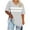 Gray1, variant on Lmnyox Plus Size Summer Shirt Womens Oversized V Neck Short Sleeve T Shirt Casual Basic Pullover Tee S-5XL