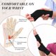 thumbnail image 5 of 2 Piezas Muñequera de Compresión Muñequera para Pulgar Ortesis de Pulgar Transpirable Muñequera Elástica Soportes de Mano para Mujeres Hombres Deportes, 5 of 5