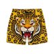 thumbnail image 4 of Pantalones de Baño de Cintura Elástica para Hombres Pantalones Cortos de Playa de Bolsillo Doble con Impresión Divertida, 4 of 9