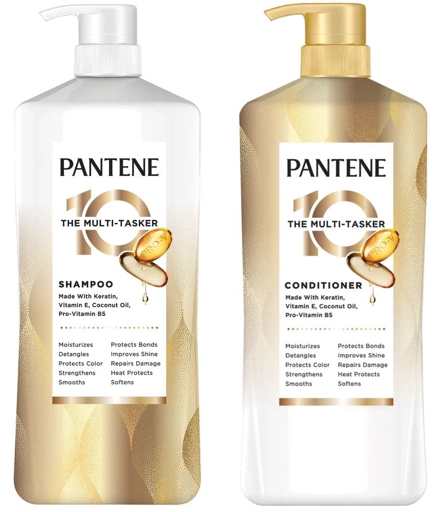 【新品】PANTENE リラクシングシャンプー＆トリートメントセット 5個 Pantene 5-in-1 Shampoo & Conditioner Set, Lightweight Repair