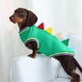 thumbnail image 3 of Dachshund Dinosaur Theme Costume Vest Breathable 2 Leg Design Easy to Wear Clothes For Small Dog Photography, 3 of 10