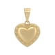thumbnail image 1 of Dije Corazón Puntos Mediano Oro Sólido 10k, 1 of 3
