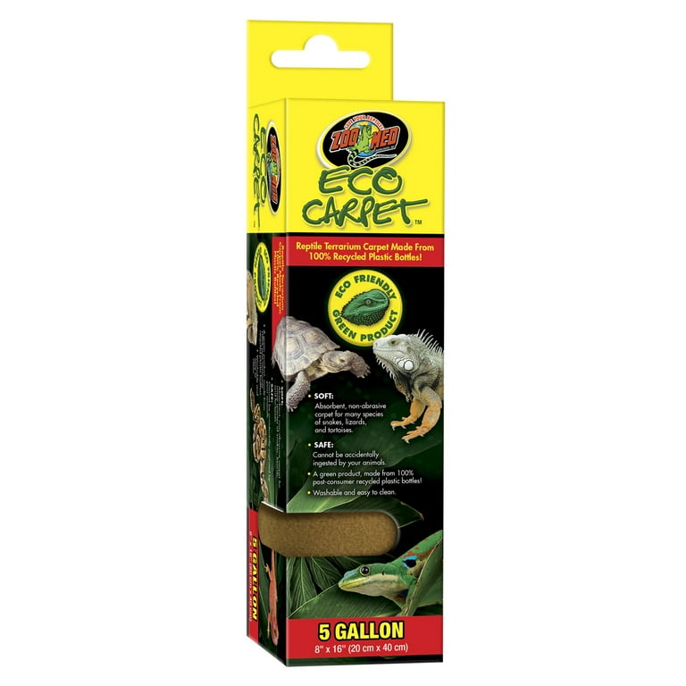 Zoo Med Eco Carpet Reptile Carpet Tan Reptibreeze (16