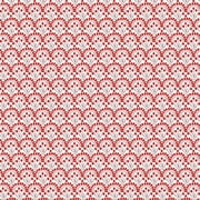 The Pioneer Woman 44" 100% Cotton Betsy Sewing & Craft Fabric By the Yard, Red and White