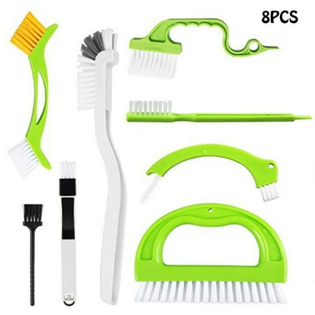 

Booraho Cleaning Brush Kit Household Portable Brush Cleaner Cleaning Tools