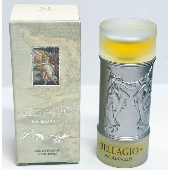 BELLAGIO POUR FEMME * Micaelangelo Parlux 0.2 oz Miniature EDP Women Splash