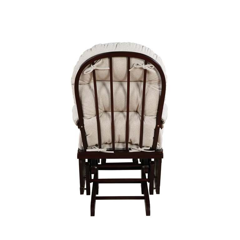 Eddie bauer espresso langley glider and ottoman discount