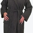thumbnail image 3 of Hotel Luxury Unisex Bathrobe - 100% Cotton, 3 of 11