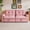 Pink, variant on Leumius 77" Convertible Sofa Bed,2-in-1 Cloud Loveseat Sleeper Sofa with Steel Frame & USB, Chenille Pull Out Bed for Living Room/Bedroom/Apartment,Grey