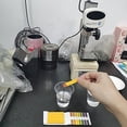 thumbnail image 6 of pH Test Strips,5 Packs of 400 Strips pH 1-14 Test Paper,for Urine,Saliva,Drinking Water,Pool,Spa,Soap,Fish Tank and Liquids, 6 of 7