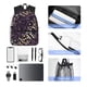 thumbnail image 4 of Disketp Dice Mochila Ligera Clásica con Múltiples Bolsillos, Mochila Casual para Hombre y Mujer, Ideal para Escuela, Trabajo y Viajes, 4 of 6