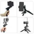 thumbnail image 4 of Weiweiguan 2pcs Action Camera Tripod Desktop Camera Holder Selfie Camera Tripod Mini Stand, 4 of 6